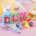 Mosquito Repellent Watch for Kids – Reusable Wristband with Cute Cartoon Designs {Random Design}