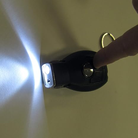 Extreme Shocker Car Keychain Novelty Shocking Keyring Fob Practical Joke Gag Gift Prank Key Ring