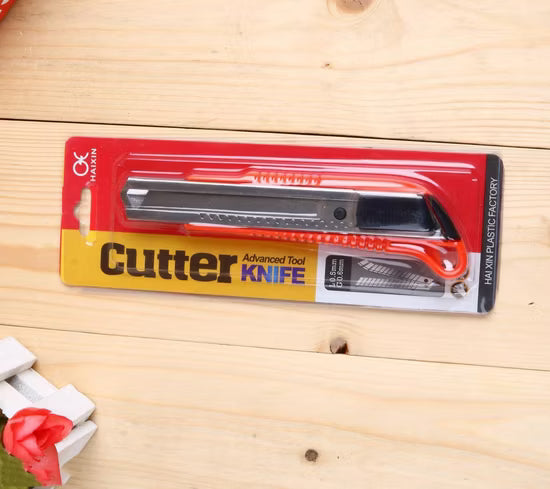 Steel 18mm Cutter Knife