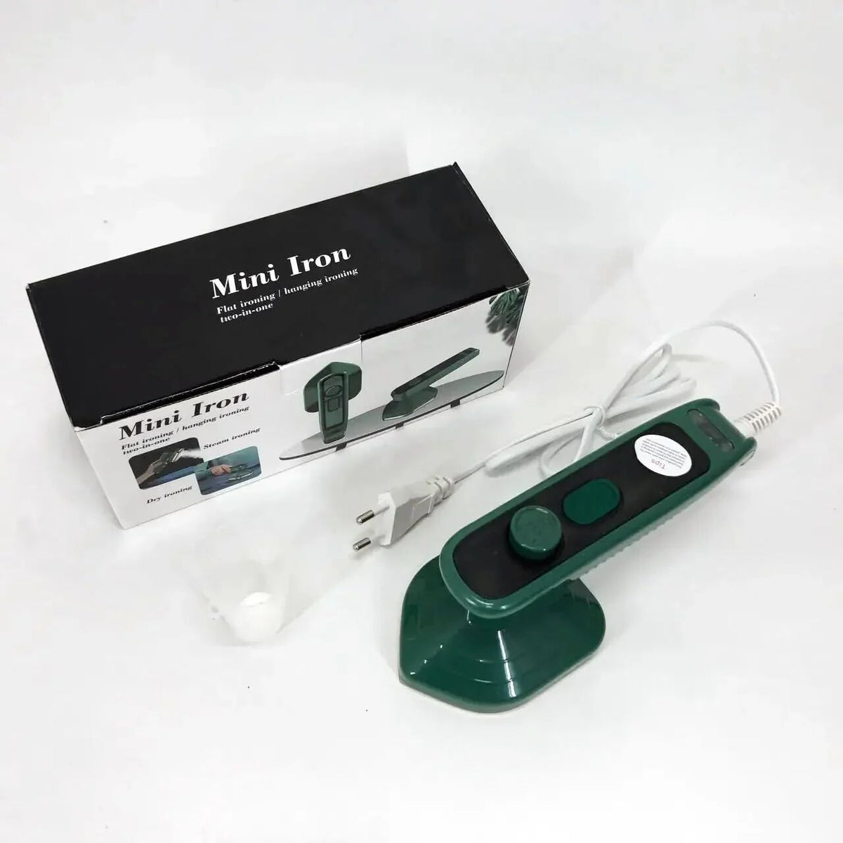 Portable Iron Travel Steamer for Clothes Mini Handheld Ironing Machine