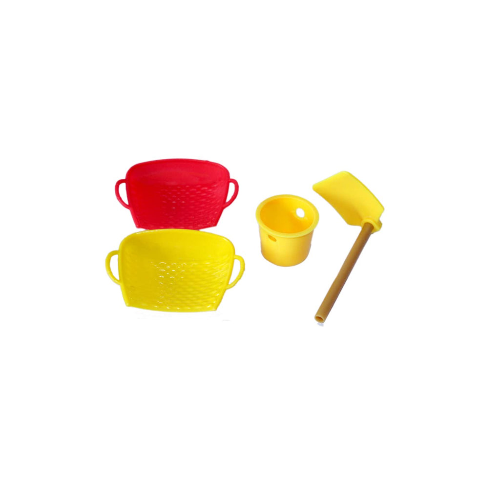 Cleaner Set Toy for Kid's How to Keep Our City Clean Swachh Bharat Abhiyan DIY Crafts Pack of 9