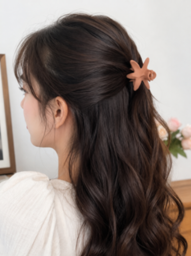 Korean Hair Clips for Womens - Set of 22 Hair Accessories, Mini Hair Claws for Women Stylish Latest, Clips for Girls