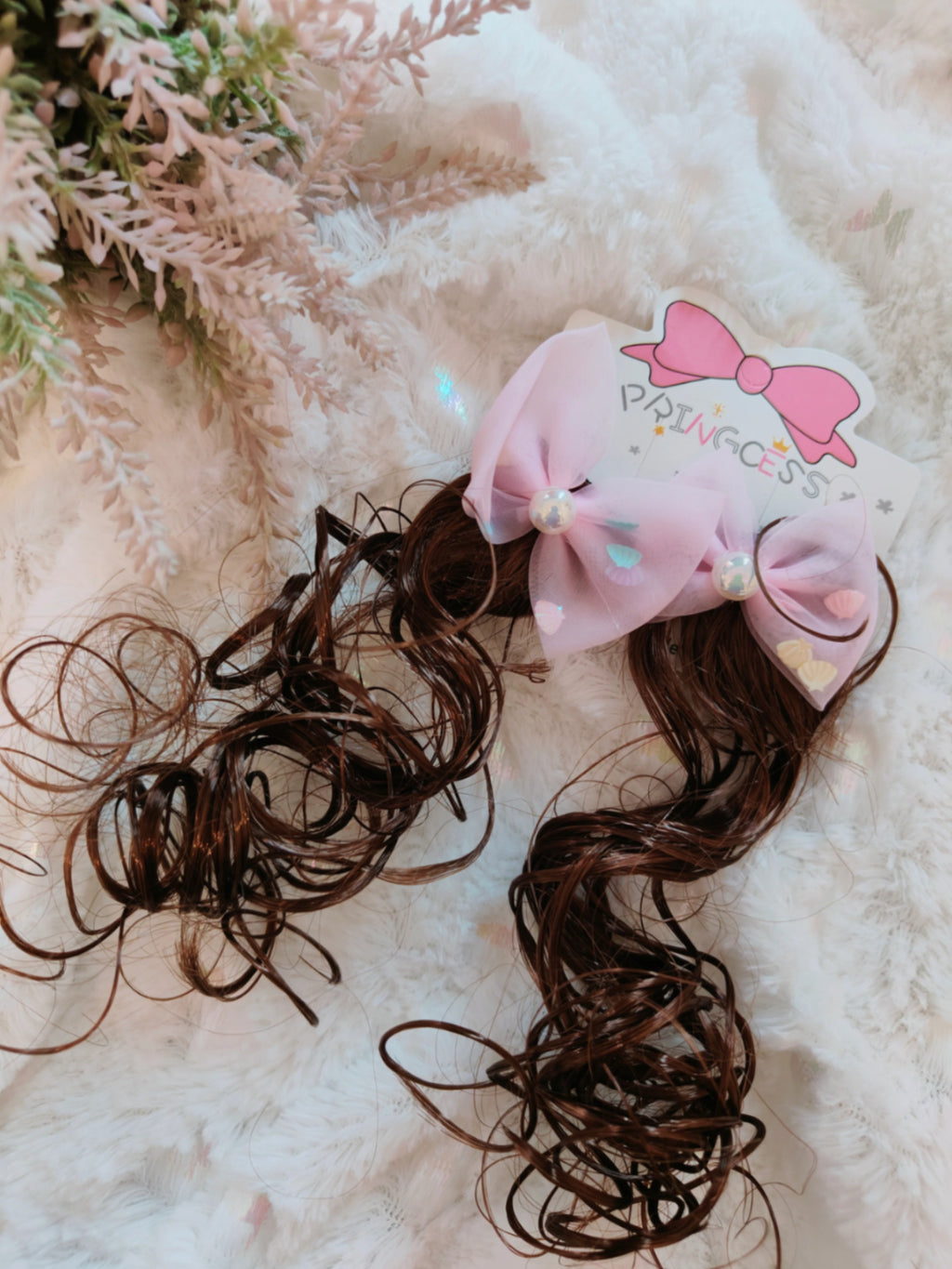 {1 Pair} Hair Extension For Kids Butterfly Cartoon Hair Pin Wing For Girls Kids Hair Accessories