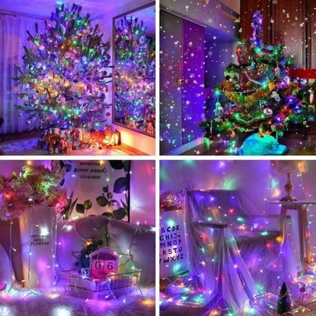 50 Meter Led String Decoration Light For Outdoor, Indoor, Anniversary, Birthday Party, Diwali, Holi, Christmas Decoration