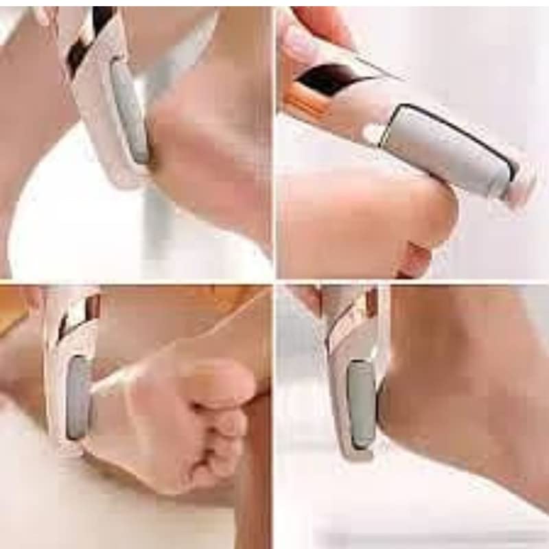 Drumstone Finishing Touch Flawless Pedi Electronic Tool File and Callus Remover, Pedicure