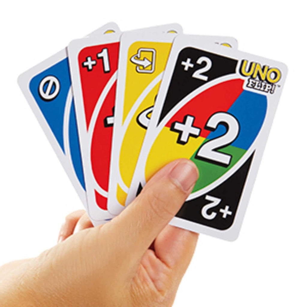 Mattel Games UNO Show ‘em No Mercy Card Game for Kids, Adults & Family Parties and Travel