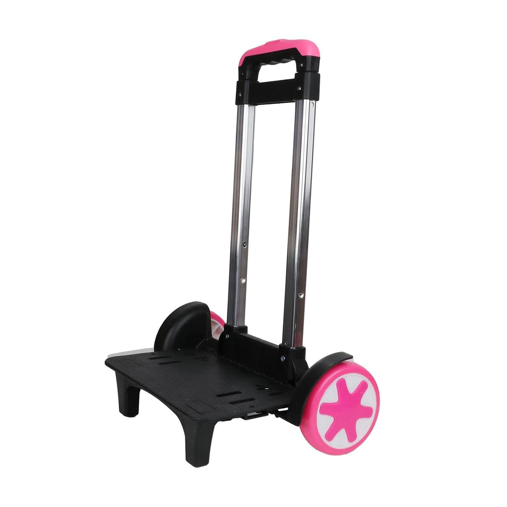 Backpack Trolley Black Lightweight Luggage Cart for Schoolbag Backpack Boxes Women|Business & Industrial|Material Handling|Carts & Trucks
