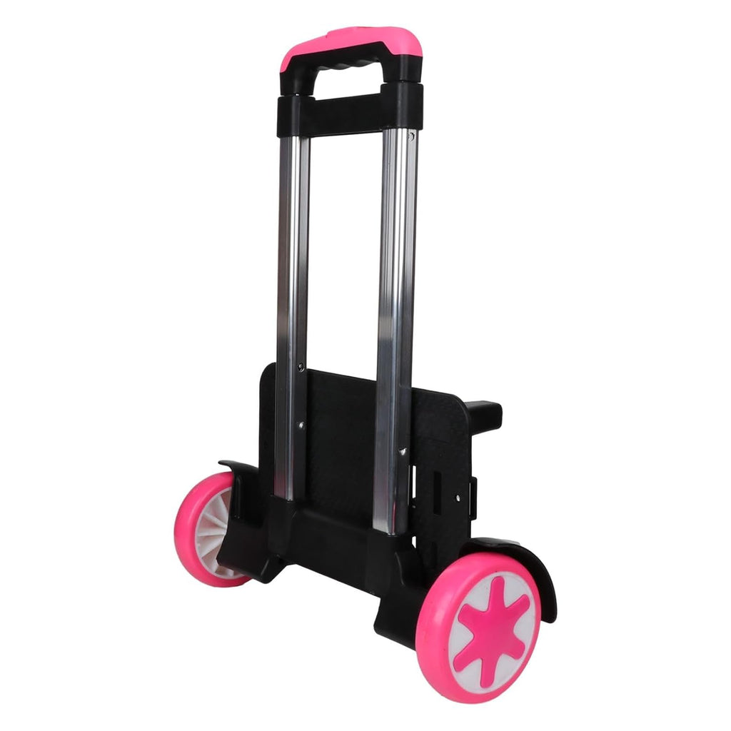 Backpack Trolley Black Lightweight Luggage Cart for Schoolbag Backpack Boxes Women|Business & Industrial|Material Handling|Carts & Trucks