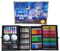 145-Piece Kids Art Set with Space Party Case, Complete Drawing and Painting Kit with Markers, Crayons, Watercolours, Art Supplies for Children