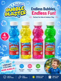 Bubble Blaster Bubble Solution Refill Liquid | Non-Toxic Bubble Refill for Bubble Gun, Bubble Machine & Kids Outdoor Play