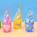 Fancy Pen Holder Gift Set with Stationary Kit/Return Gifts for Kids Birthday Party {Random color}