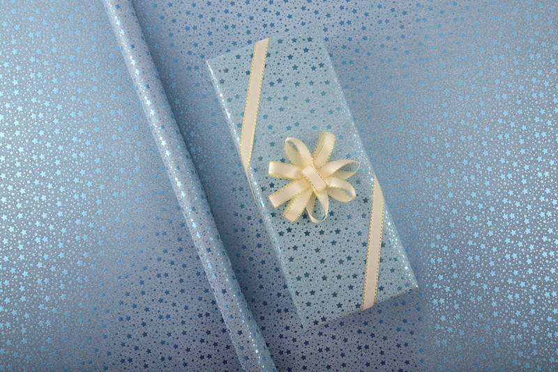 (20 pcs) Glitter Sheet mosa Gift paper
