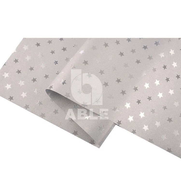 (20 pcs) Glitter Sheet mosa Gift paper