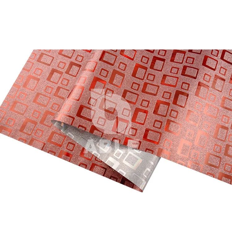 (20 pcs) Glitter Sheet mosa Gift paper