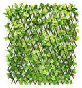 (24 sticks)  Plastic 21 mm Artificial Green Wall Panel