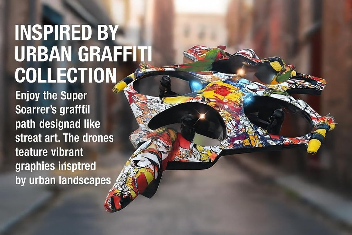 X30 RC Fighter Plane with Remote Control, 360 Degree Rotation, Rechargeable Battery, One Click Take-Off, Fighter Jet Design with LED Lights