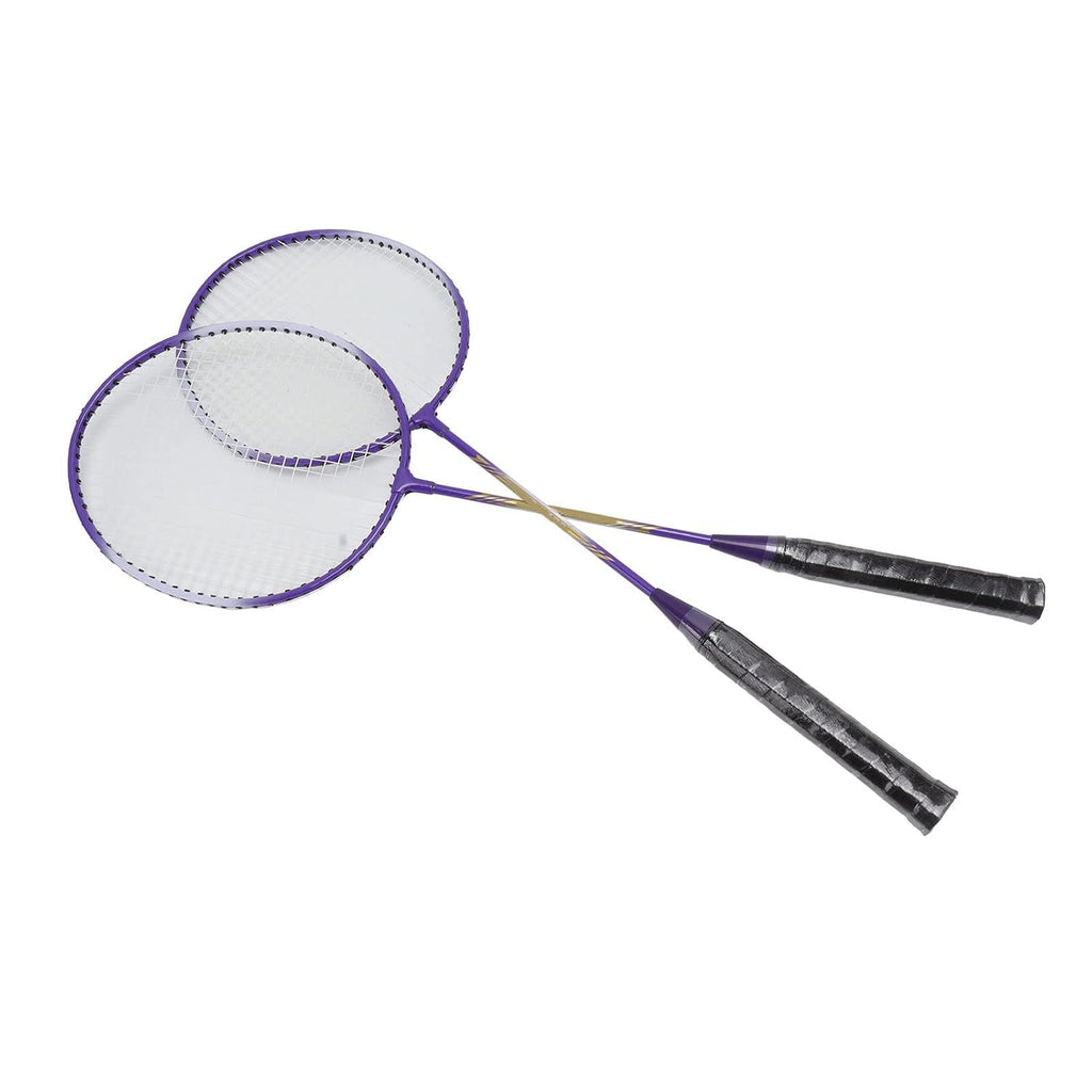 Badminton Rackets 2 Pieces Racket for Training Practice Advanced Violet|Sporting Goods |Badminton (Random Colour)