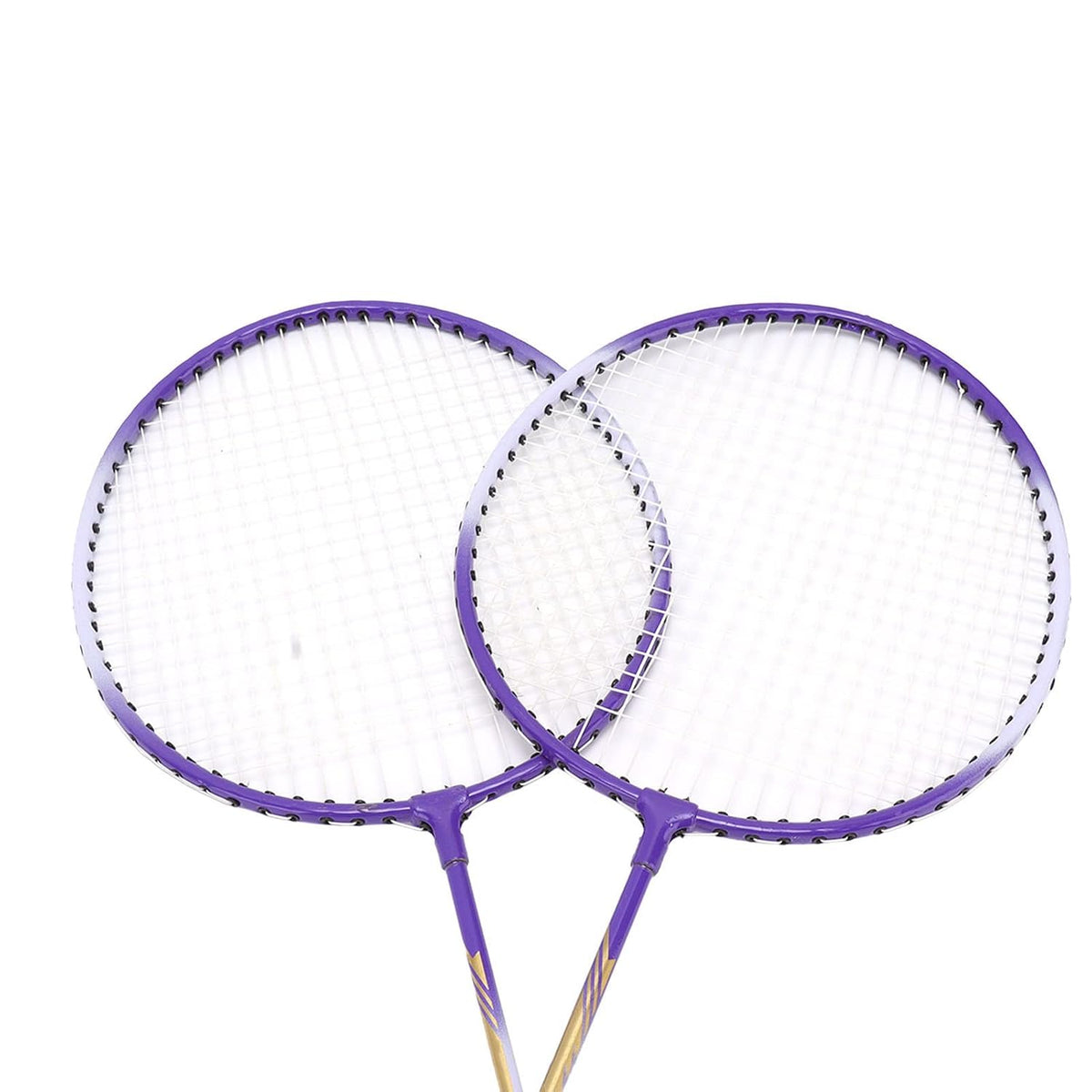 Badminton Rackets 2 Pieces Racket for Training Practice Advanced Violet|Sporting Goods |Badminton (Random Colour)