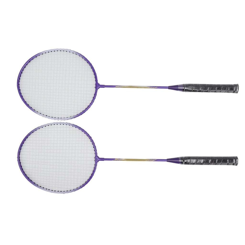 Badminton Rackets 2 Pieces Racket for Training Practice Advanced Violet|Sporting Goods |Badminton (Random Colour)