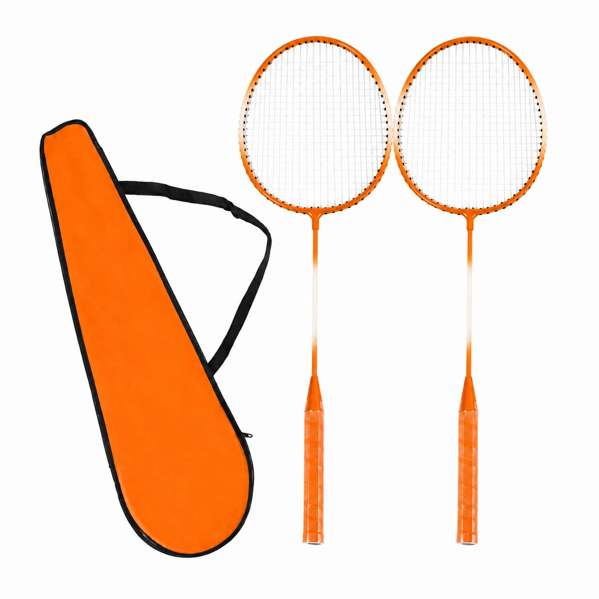 Badminton Rackets 2 Pieces Racket for Training Practice Advanced Violet|Sporting Goods |Badminton (Random Colour)