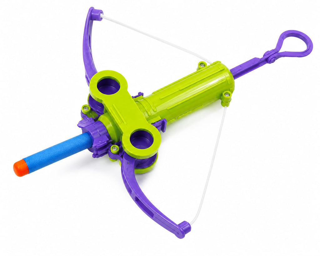 Kids Foam Dart Crossbow Launcher Toy with 6 Soft Foam Darts