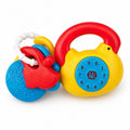 (4 PCS) Kids Musical Telephone Toy with Number Buttons & Colorful Design