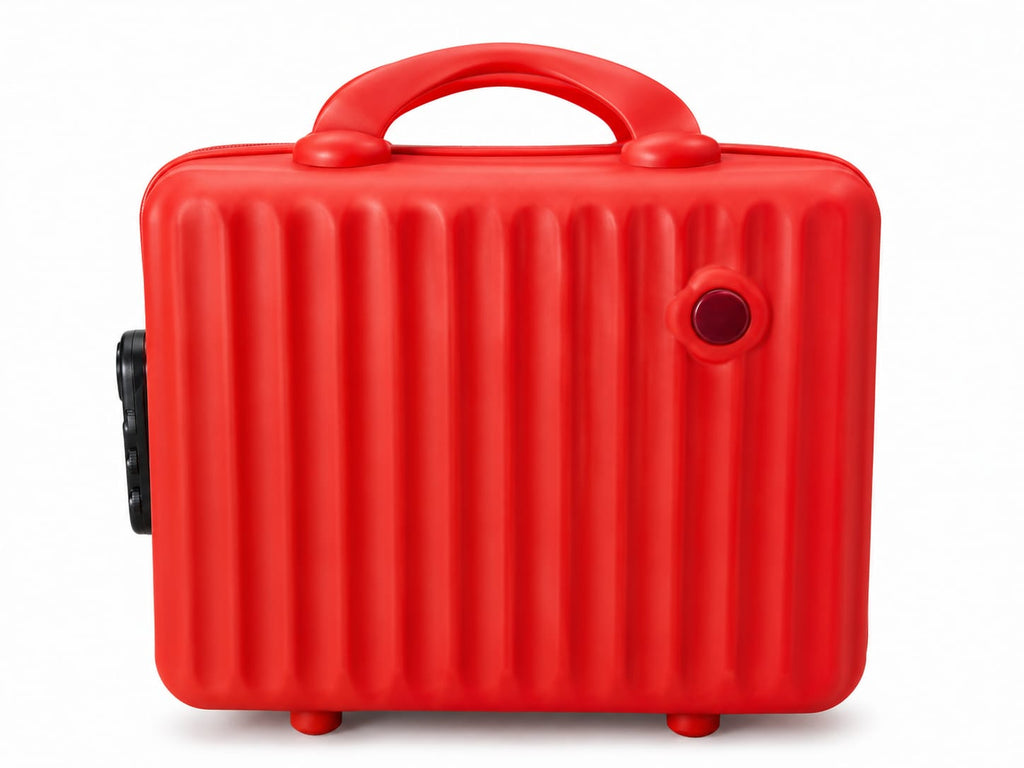 MINI Travel Storage Organizer Case with LOCK, Passward , Handle Mini Makeup vanity (Multicolour)