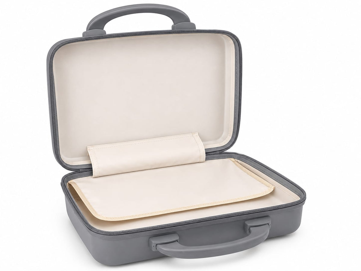 MINI Travel Storage Organizer Case with LOCK, Passward , Handle Mini Makeup vanity (Multicolour)