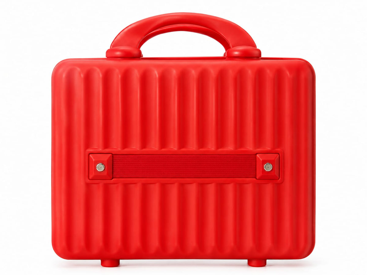 MINI Travel Storage Organizer Case with LOCK, Passward , Handle Mini Makeup vanity (Multicolour)