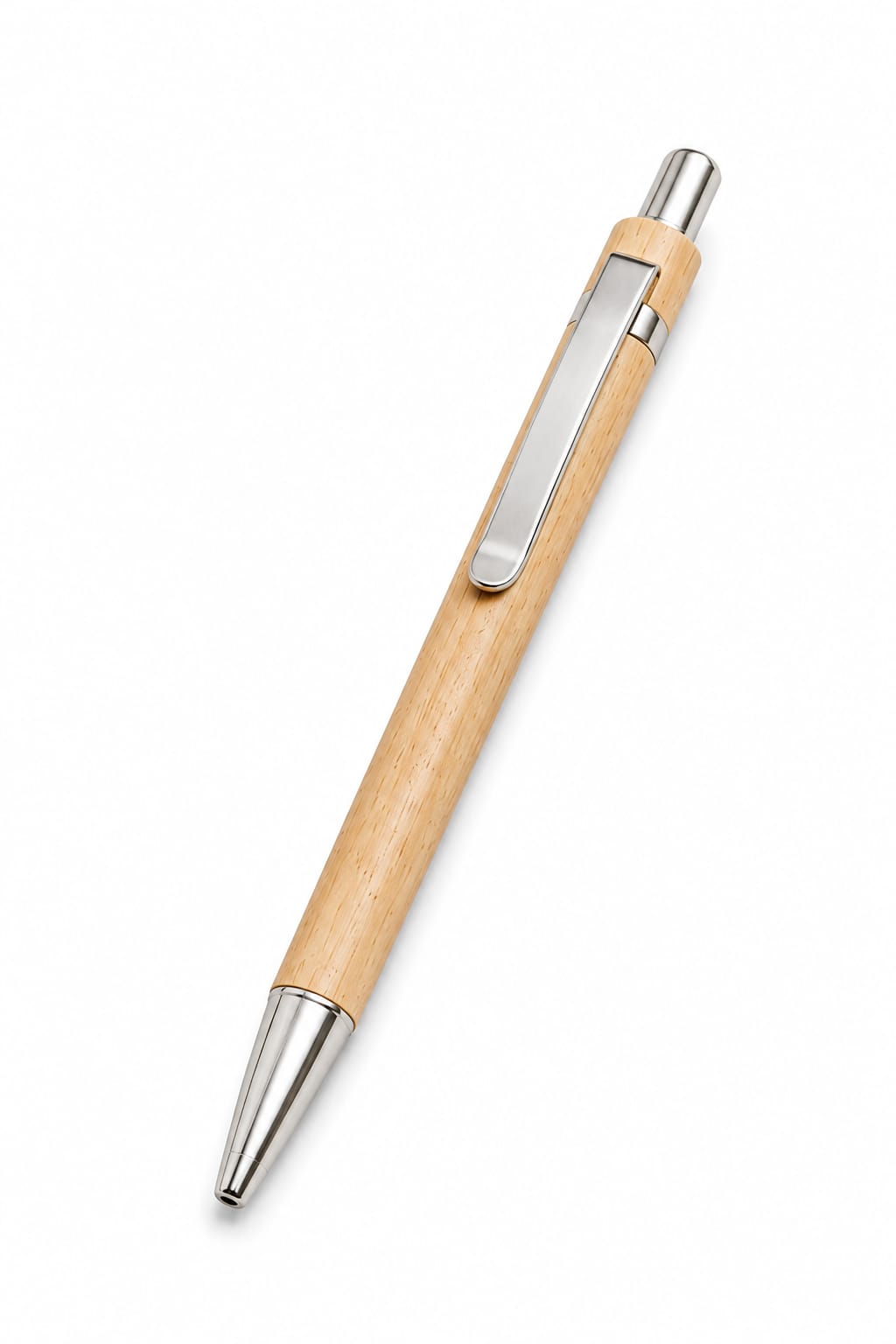 Premium Gifting Wooden Pen with Keychain Engraved Message for Teachers Days Ball Pen (Ink Color - Blue)