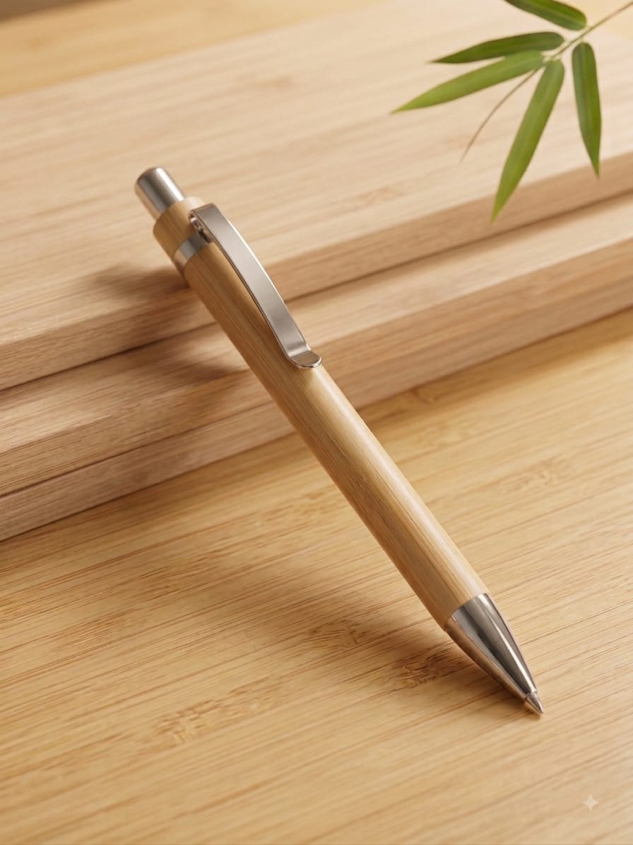 2 in 1 Personalised Gift Set - Pen and Keychain | Wooden Key Ring and Ball Pens | Customised Gift for Men, Women, Birthday, Anniversary, Corporate Gifting