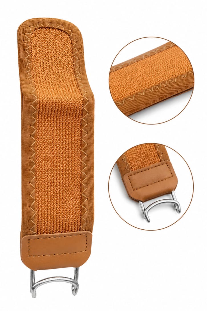 Adjustable Jeans Waist Extender Hook – Elastic Waistband Tightener for Perfect Fit Mens & Womens