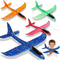 Aeroplane toy, Foam aeroplane for children toy | For outdoor flyers, planes airplane throwing gliders, children's day gifts, boy girl birthday gifts