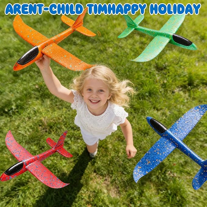 Aeroplane toy, Foam aeroplane for children toy | For outdoor flyers, planes airplane throwing gliders, children's day gifts, boy girl birthday gifts