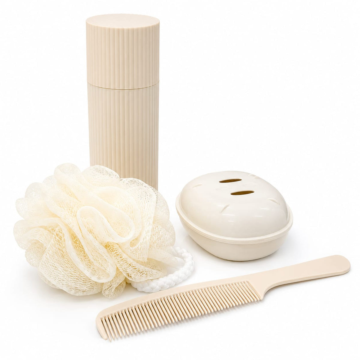 Luxury Kids Bath Essentials Set, Children’s Travel Bath Kit