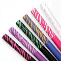 [ PACK OF 20 ] Zebra Print Flower Wrap Paper (57x57cm)