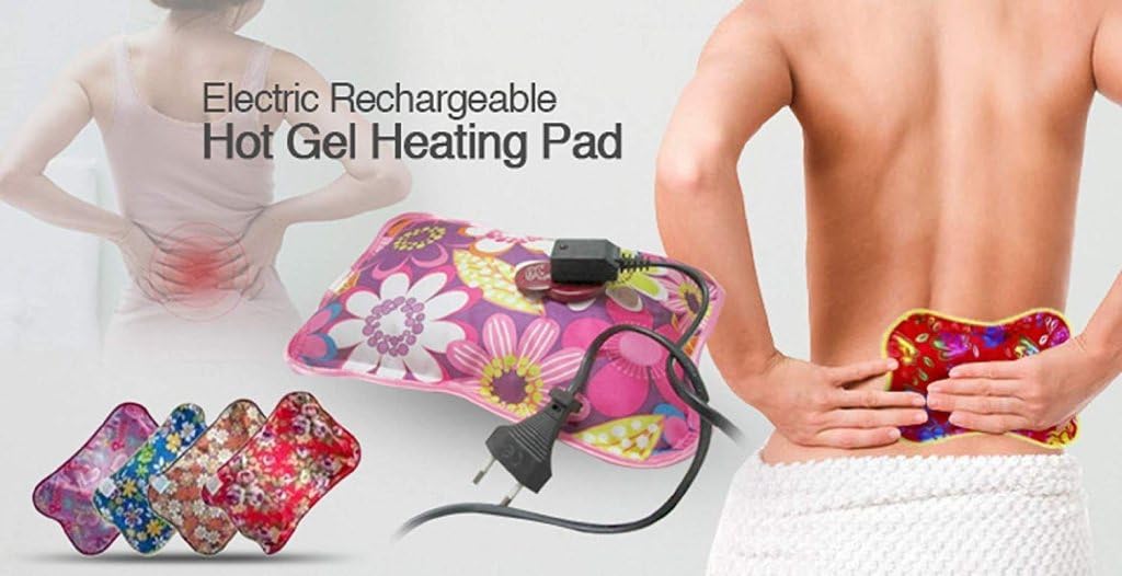 Rechargeable Electric Hot Water Bag for Pain Relief {Multicoolor} - 21091