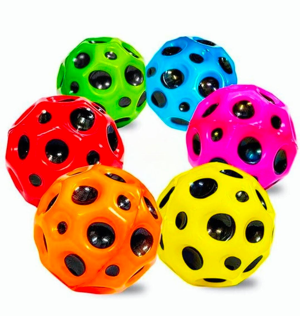 {Pack of 12} Bouncy Ball Camouflage Moon Ball for Kids
