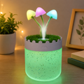 3 IN 1 Mushroom LED Light Humidifier with Mist – Colorful Decorative Night Lamp & Room Décor