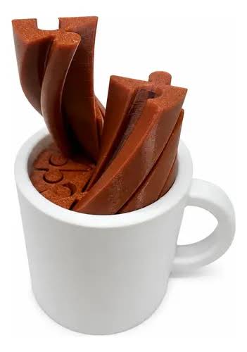 Spill & Refill Coffee Mug Fidget - all the fun and none of the mess ☕️