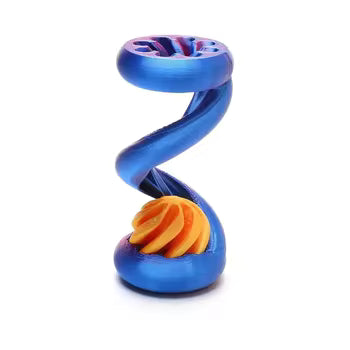 3D Printing Square Column Rotary Push Stress Relief Ornaments Educational Toys for Children's Educational Development