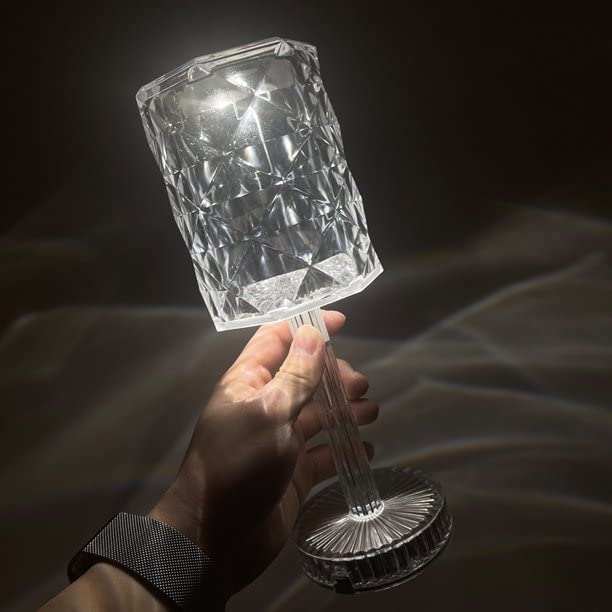 Crystal Diamond Table Lamp, SKU : 21203