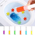 Toilet Cleaning Gel for Bathroom WC, Thick Clinging Gel for Bowl Cleaning, Easy Direction Nozzle for Home and Commercial Use.(Multicolor