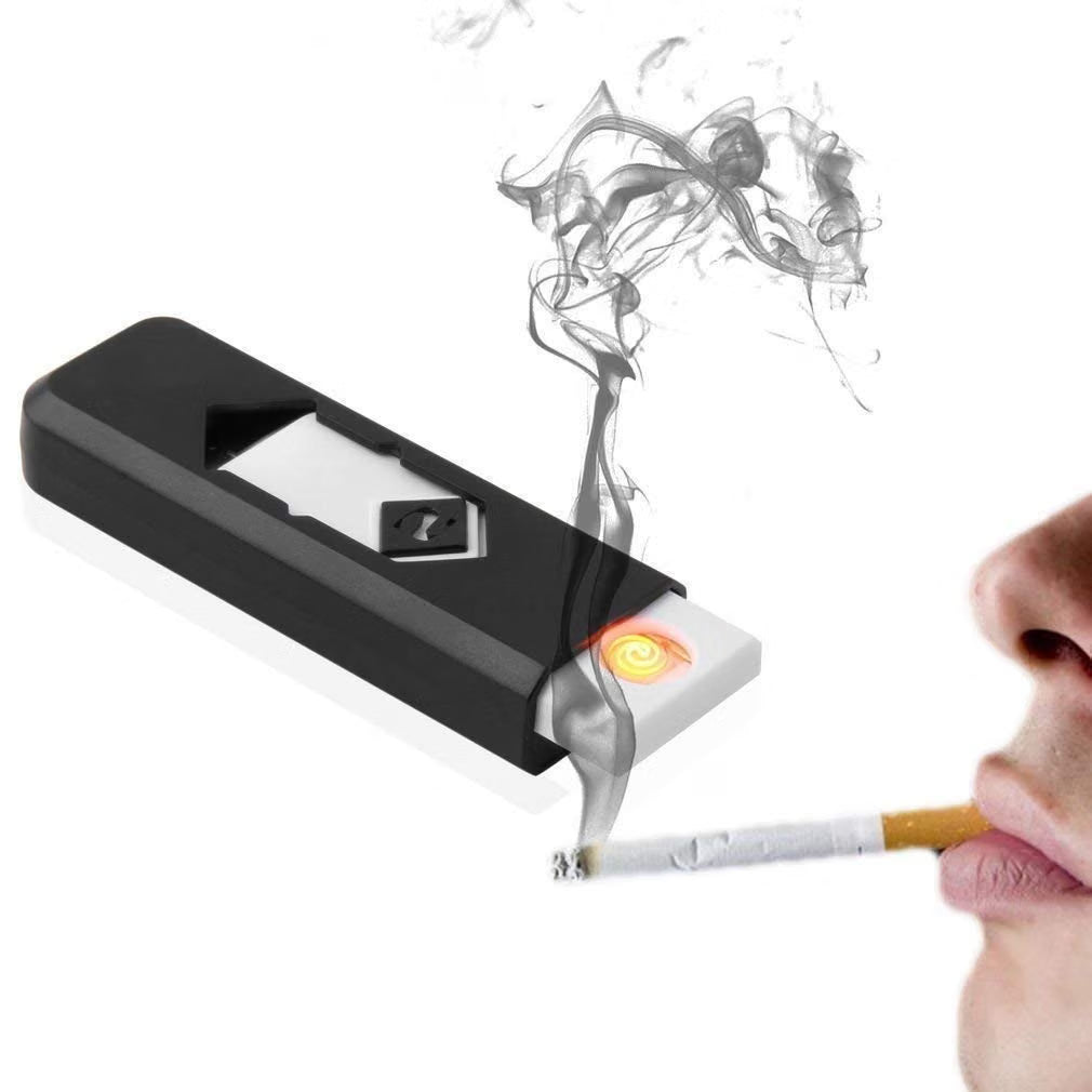 Anoint India USB Cigarette Lighter Windproof Rechargeable Flameless Lighter