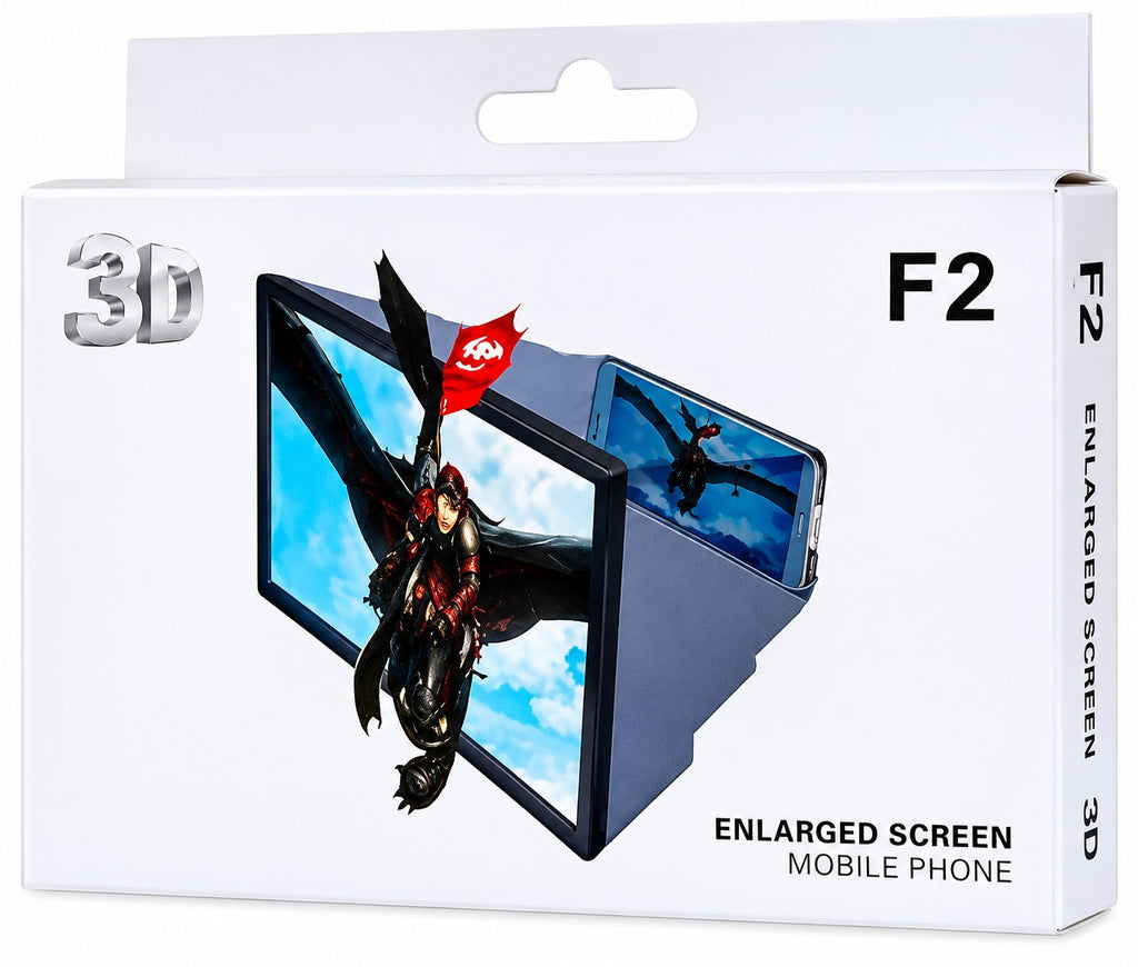 F2 Screen Enlarged 3D Screen Expander Phone