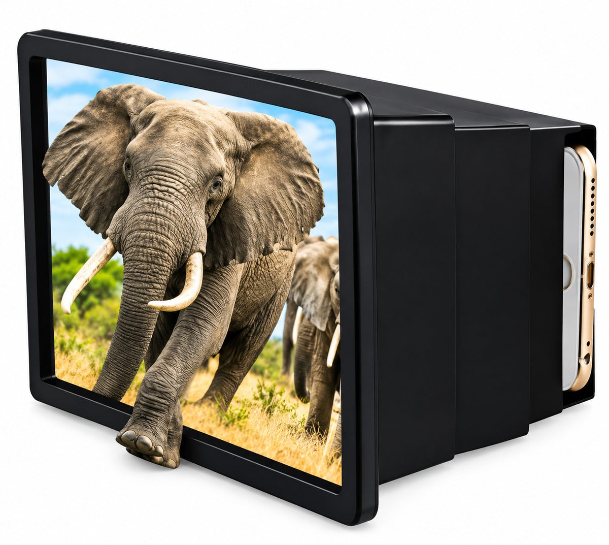 F2 Screen Enlarged 3D Screen Expander Phone