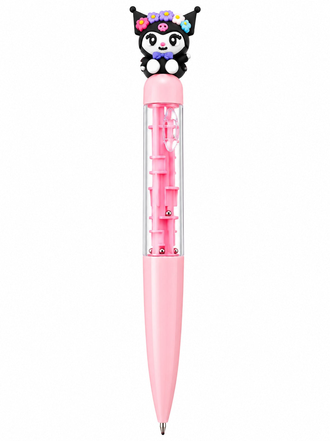 [36 pcs] Puzzle Pen Retro Cartoon French Fries Novelty Pen – Cute Colorful Fun Writing Pen - 21299