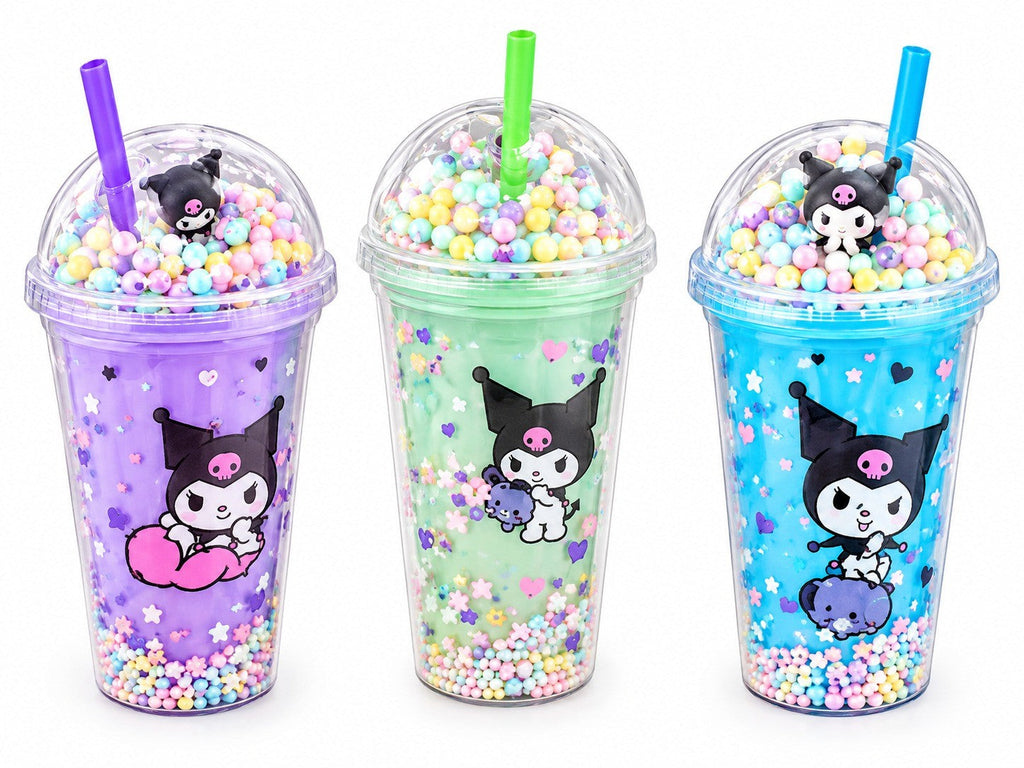 Cutest Kuromi Character Design Shining Water Sipper - 21312