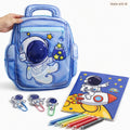 Magic Friends Fun Bag stationery Kit With Ramdom Desgin