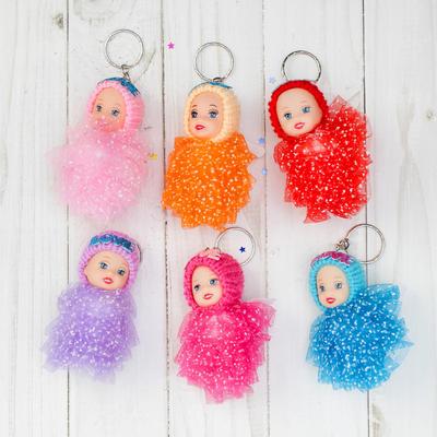 [ PACK OF 12 ] Cute Doll Car and Bike Hanging - 21347